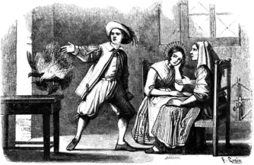 Illustrazione di Francesco Gonin per I Promessi sposi
