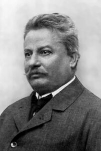 Ritratto di Giovanni Pascoli