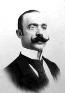 Ritratto di Federico De Roberto