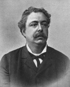 Ritratto di Edmondo De Amicis