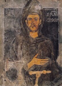 Ritratto di Francesco d’Assisi
