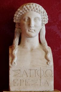 Ritratto di Saffo